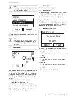 Предварительный просмотр 8 страницы Vaillant auroFLOW plus Instructions For Use Manual