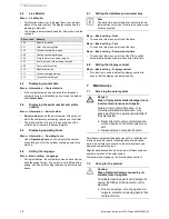 Предварительный просмотр 12 страницы Vaillant auroFLOW plus Instructions For Use Manual