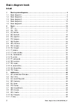 Предварительный просмотр 2 страницы Vaillant auroMATIC VRS 570 Wiring Diagram Book