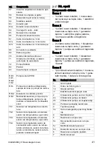 Предварительный просмотр 41 страницы Vaillant auroMATIC VRS 570 Wiring Diagram Book