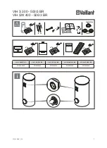 Предварительный просмотр 1 страницы Vaillant auroSTOR plus VIH S 300/3 BR Manual