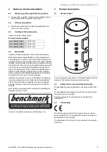 Preview for 5 page of Vaillant auroSTOR VIH S GB 200/3 BES Installation And Maintenance Instructions Manual