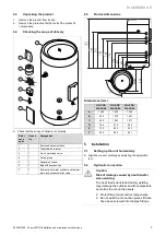 Preview for 7 page of Vaillant auroSTOR VIH S GB 200/3 BES Installation And Maintenance Instructions Manual