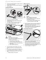 Предварительный просмотр 14 страницы Vaillant aurotherm classic VFK 135/2 VD Installation Manual