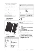 Предварительный просмотр 6 страницы Vaillant auroTHERM VTK 570/2 Installation And Maintenance Instructions Manual