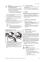 Предварительный просмотр 35 страницы Vaillant auroTHERM VTK 570/2 Installation And Maintenance Instructions Manual