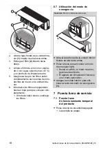 Предварительный просмотр 18 страницы Vaillant climaVAIR plus Manual