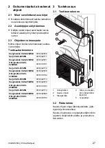 Предварительный просмотр 27 страницы Vaillant climaVAIR plus Manual