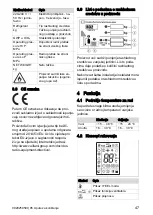 Предварительный просмотр 47 страницы Vaillant climaVAIR plus Manual