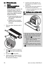 Предварительный просмотр 54 страницы Vaillant climaVAIR plus Manual