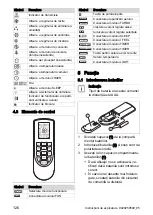 Предварительный просмотр 126 страницы Vaillant climaVAIR plus Manual