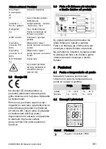 Предварительный просмотр 161 страницы Vaillant climaVAIR plus Manual