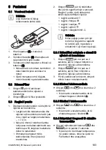 Предварительный просмотр 163 страницы Vaillant climaVAIR plus Manual