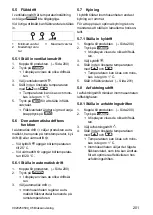 Предварительный просмотр 201 страницы Vaillant climaVAIR plus Manual