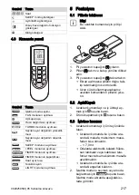 Предварительный просмотр 217 страницы Vaillant climaVAIR plus Manual