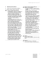 Preview for 8 page of Vaillant climaVAIR V 7-025 NW User Manual