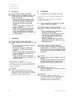 Preview for 9 page of Vaillant climaVAIR V 7-050 NW Installation Manual