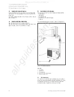 Предварительный просмотр 6 страницы Vaillant climaVAIR VAI 2-025 WN Operation And Users Manual