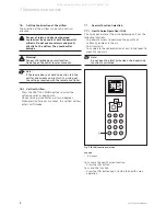 Предварительный просмотр 38 страницы Vaillant climaVAIR VAI 2-025 WN Operation And Users Manual