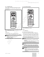 Предварительный просмотр 41 страницы Vaillant climaVAIR VAI 2-025 WN Operation And Users Manual