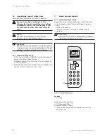 Предварительный просмотр 60 страницы Vaillant climaVAIR VAI 2-025 WN Operation And Users Manual