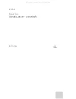 Предварительный просмотр 69 страницы Vaillant climaVAIR VAI 2-025 WN Operation And Users Manual