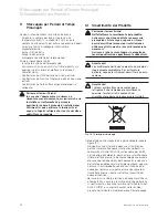 Предварительный просмотр 90 страницы Vaillant climaVAIR VAI 2-025 WN Operation And Users Manual