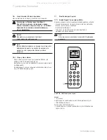 Предварительный просмотр 104 страницы Vaillant climaVAIR VAI 2-025 WN Operation And Users Manual