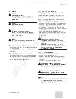 Предварительный просмотр 111 страницы Vaillant climaVAIR VAI 2-025 WN Operation And Users Manual