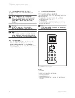 Preview for 16 page of Vaillant climaVAIR VAM 2-060 W2 User Manual