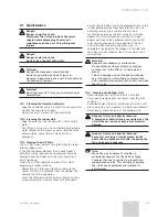 Preview for 23 page of Vaillant climaVAIR VAM 2-060 W2 User Manual