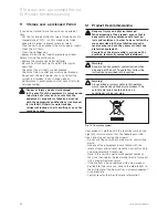 Preview for 24 page of Vaillant climaVAIR VAM 2-060 W2 User Manual