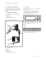 Предварительный просмотр 6 страницы Vaillant climaVAIR VAM 2-085 W3N Installation Manual