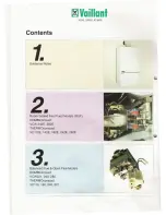 Preview for 2 page of Vaillant COMBlcompact VCW 242E Troubleshooting Manual