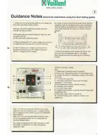 Preview for 3 page of Vaillant COMBlcompact VCW 242E Troubleshooting Manual