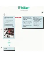 Preview for 13 page of Vaillant COMBlcompact VCW 242E Troubleshooting Manual