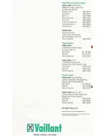 Preview for 16 page of Vaillant COMBlcompact VCW 242E Troubleshooting Manual