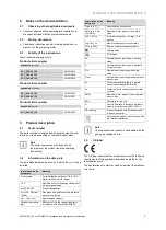 Предварительный просмотр 7 страницы Vaillant ecoCOMPACT VCC4 Series Installation And Maintenance Instructions Manual