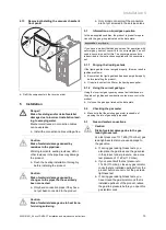 Предварительный просмотр 13 страницы Vaillant ecoCOMPACT VCC4 Series Installation And Maintenance Instructions Manual