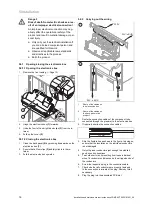 Предварительный просмотр 16 страницы Vaillant ecoCOMPACT VCC4 Series Installation And Maintenance Instructions Manual