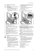 Предварительный просмотр 17 страницы Vaillant ecoCOMPACT VCC4 Series Installation And Maintenance Instructions Manual