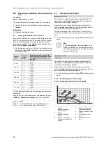 Предварительный просмотр 28 страницы Vaillant ecoCOMPACT VCC4 Series Installation And Maintenance Instructions Manual