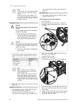 Предварительный просмотр 40 страницы Vaillant ecoCOMPACT VCC4 Series Installation And Maintenance Instructions Manual