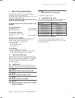 Preview for 3 page of Vaillant ecoCRAFT VKK GB SERIES Installation And Maintenance Instructions Manual