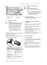 Предварительный просмотр 21 страницы Vaillant ecoFIT pure 825 Installation And Maintenance Instructions Manual