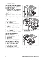 Предварительный просмотр 22 страницы Vaillant ecoFIT pure 825 Installation And Maintenance Instructions Manual