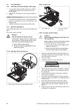 Предварительный просмотр 22 страницы Vaillant ecoFIT sustain 415 Installation And Maintenance Instructions Manual