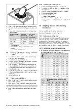 Предварительный просмотр 29 страницы Vaillant ecoFIT sustain 415 Installation And Maintenance Instructions Manual