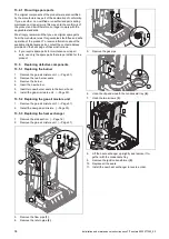 Предварительный просмотр 34 страницы Vaillant ecoFIT sustain 415 Installation And Maintenance Instructions Manual