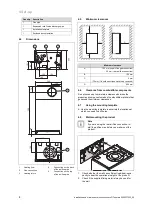 Предварительный просмотр 8 страницы Vaillant ecoFIT sustain 615 Installation And Maintenance Instructions Manual